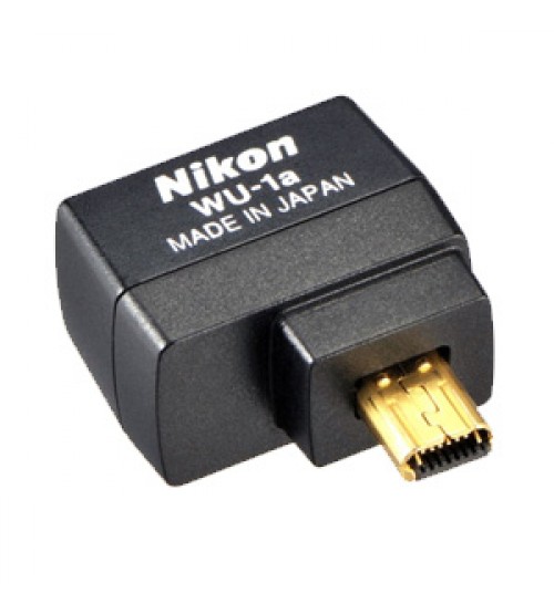 Nikon WU-1a Wireless Mobile Adapter For D7100, D5200, D3200, Df, A, P330, P520, P530, P7800, Nikon 1 S2